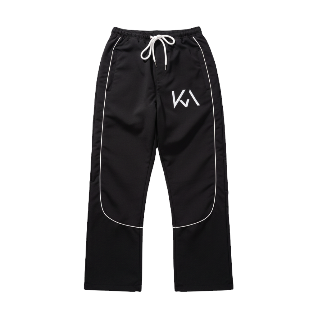 KLOSURE TRACKSUIT BOTTOM BLACK