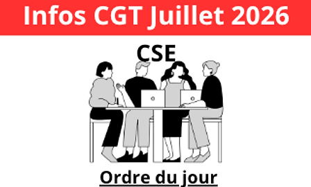 CSE du 9 Juillet 2026 à Paris