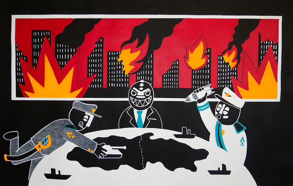 Burn everything