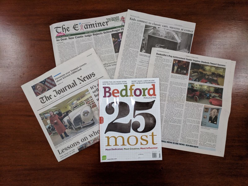 Press Malcolm Pray Achievement Center