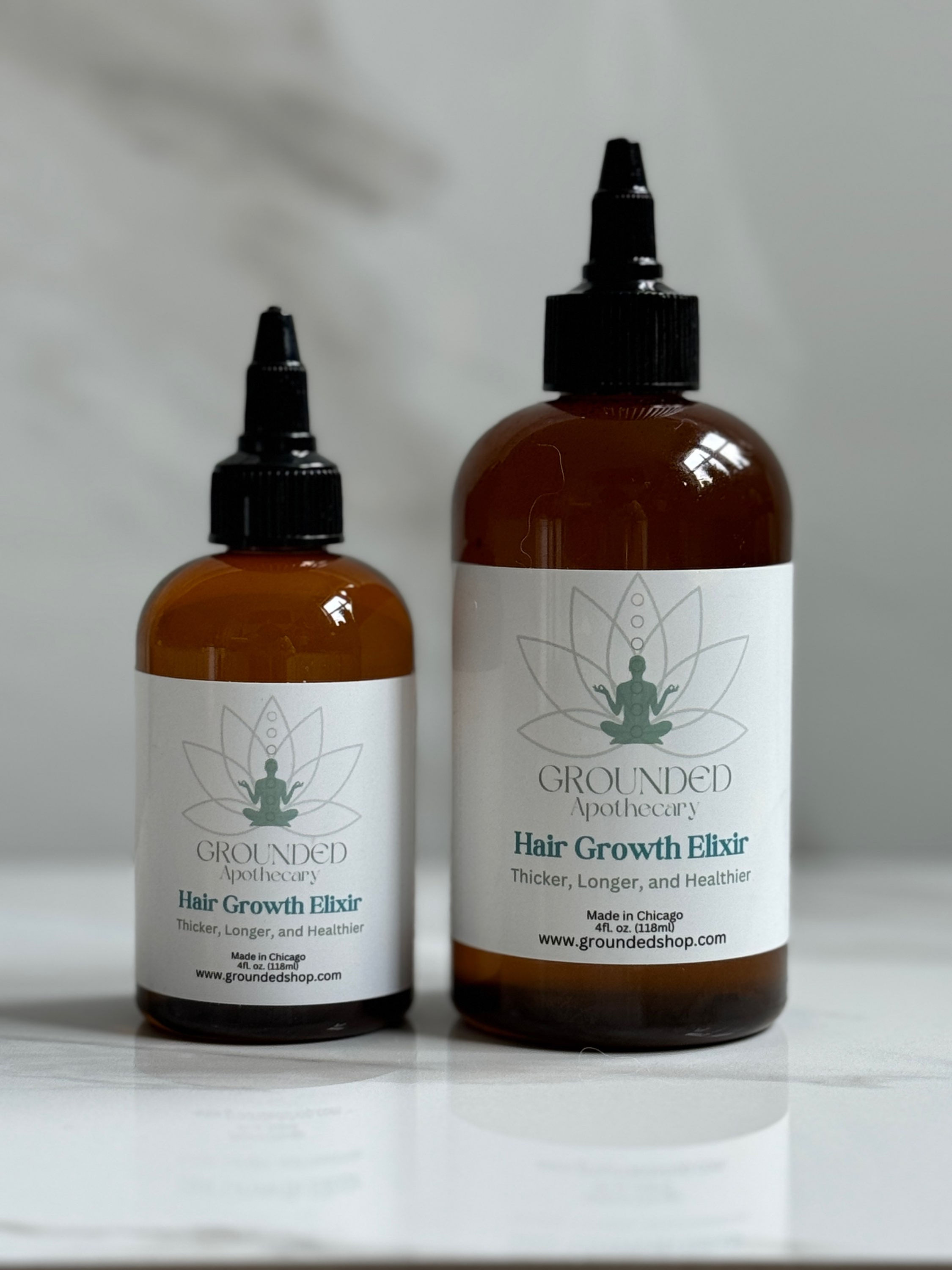 Hair Growth Elixir: Thicker, Longer, and Healthier