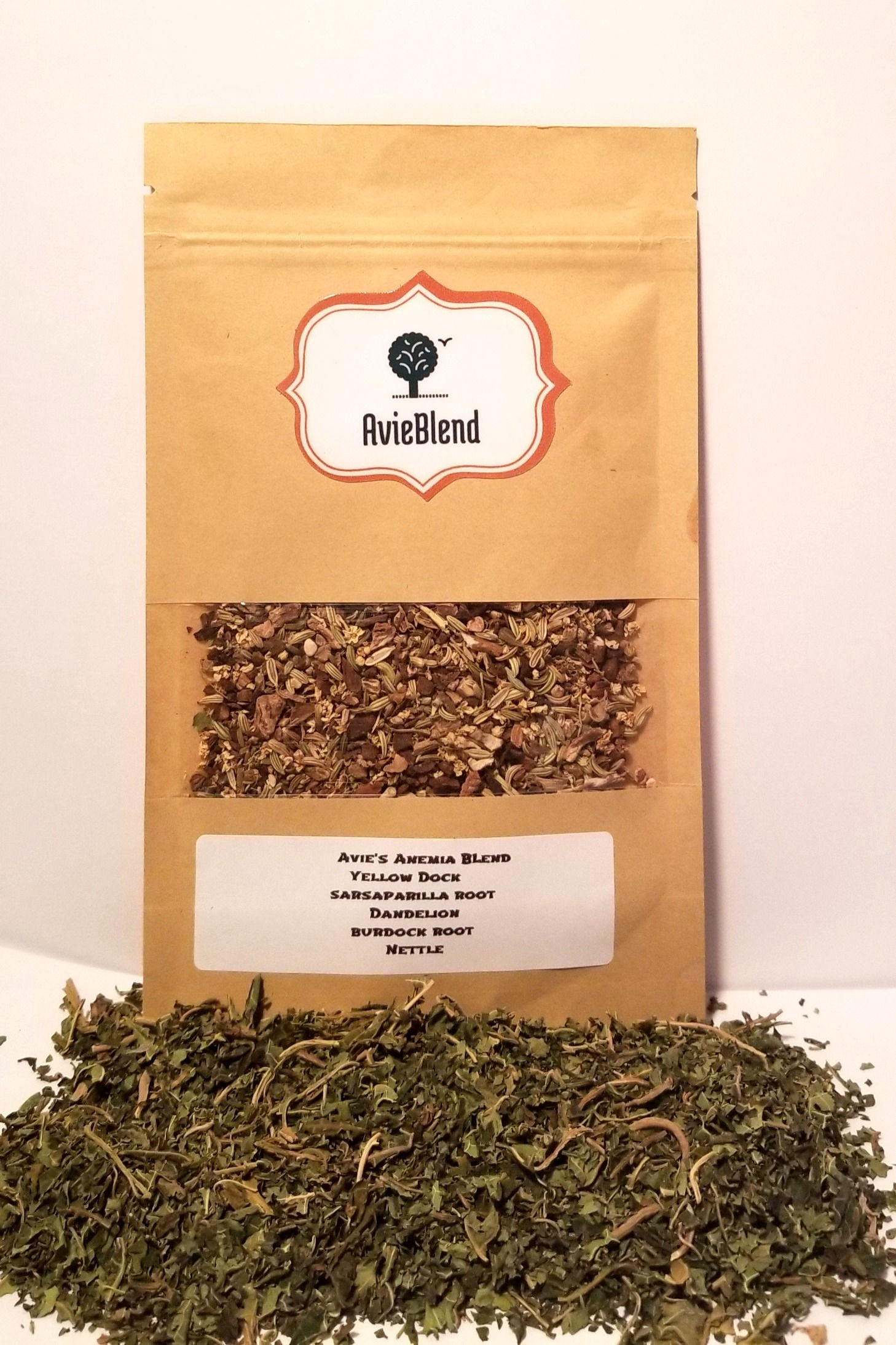 Avie's Anemia Tea Blend