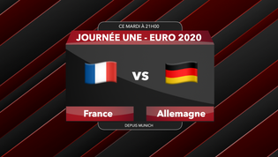 Euro 2020 : France-Allemagne depuis Munich : 1-0 (Pogba mordu, couvre-feu, feuille de match...)
