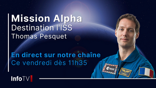 En quoi consiste la mission vers l'ISS de Thomas Pesquet, de la NASA et de SPACE X ?