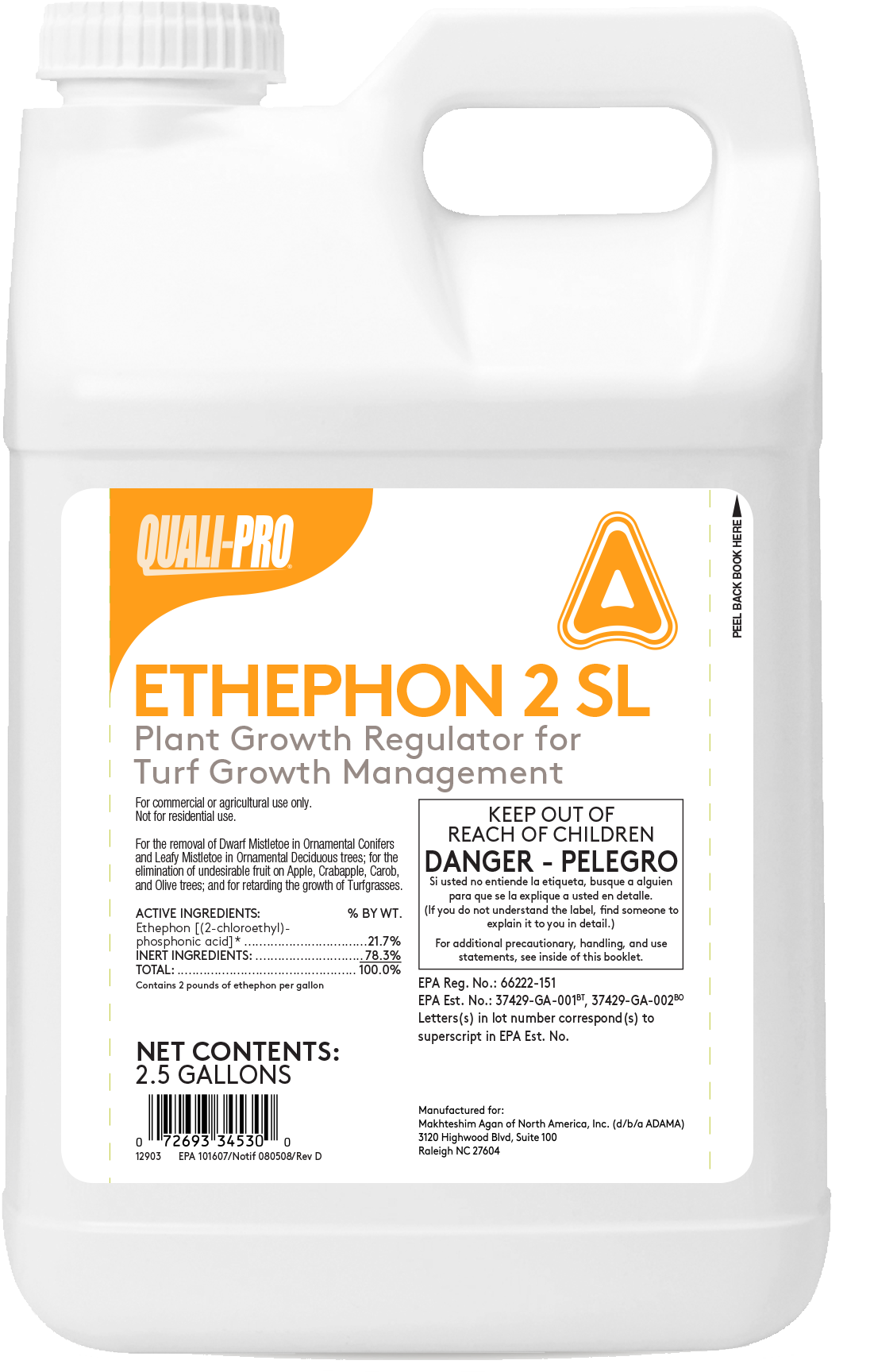 Quali-Pro Ethephon 2 SL