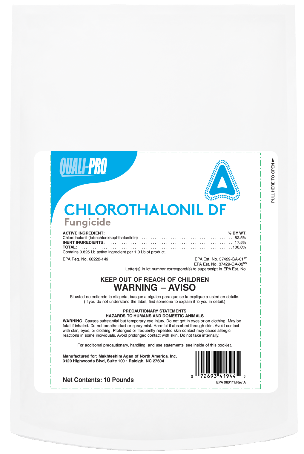 Quali-Pro Chlorothalonil DF