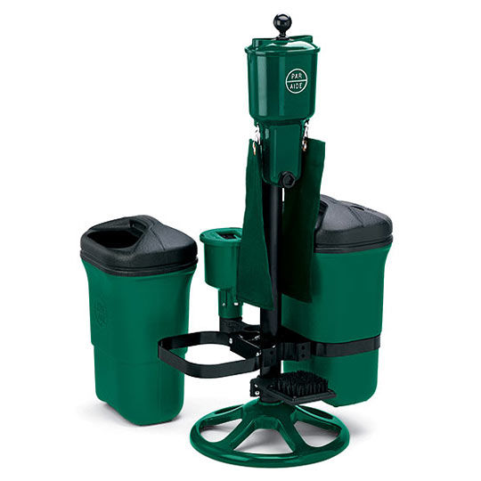 Par Aide Deluxe Ensemble, Trash Mate Double Unit, Spike Brush & Club Washer