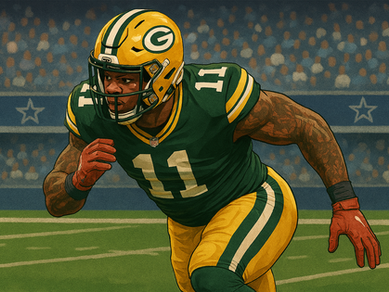 🏈 Green Bay Packers vs Dallas Cowboys
