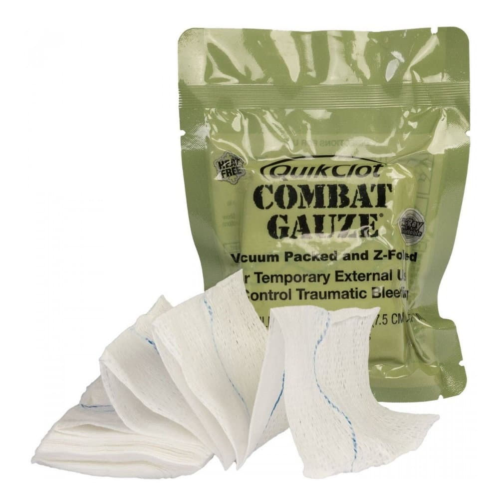 QuikClot Combat Gauze