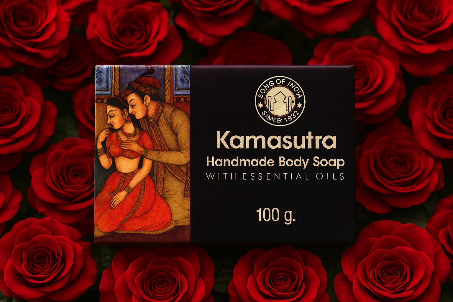 Kamasutra - Handmade Soap with Essential Oils