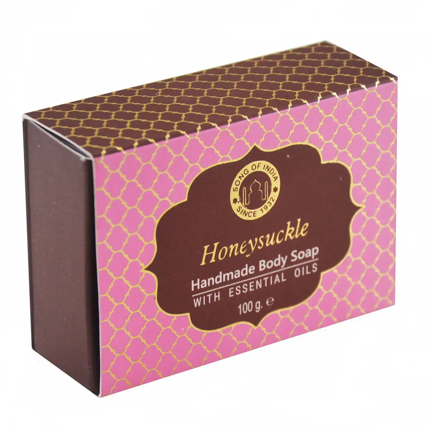 Luxury Veda Soap Honeysuckle