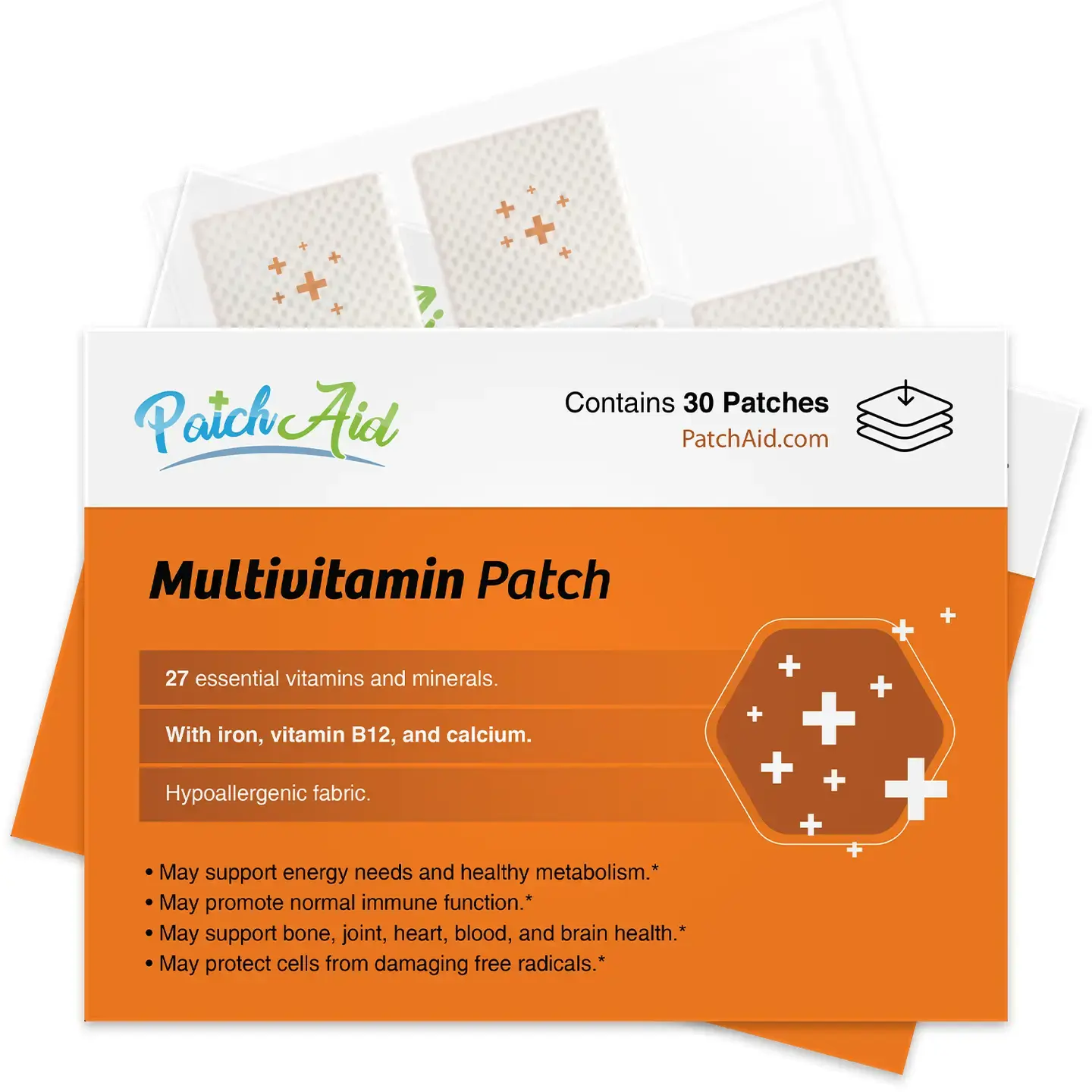 Multivitamin Plus Patch - Daily Vitamins & Mineral Support