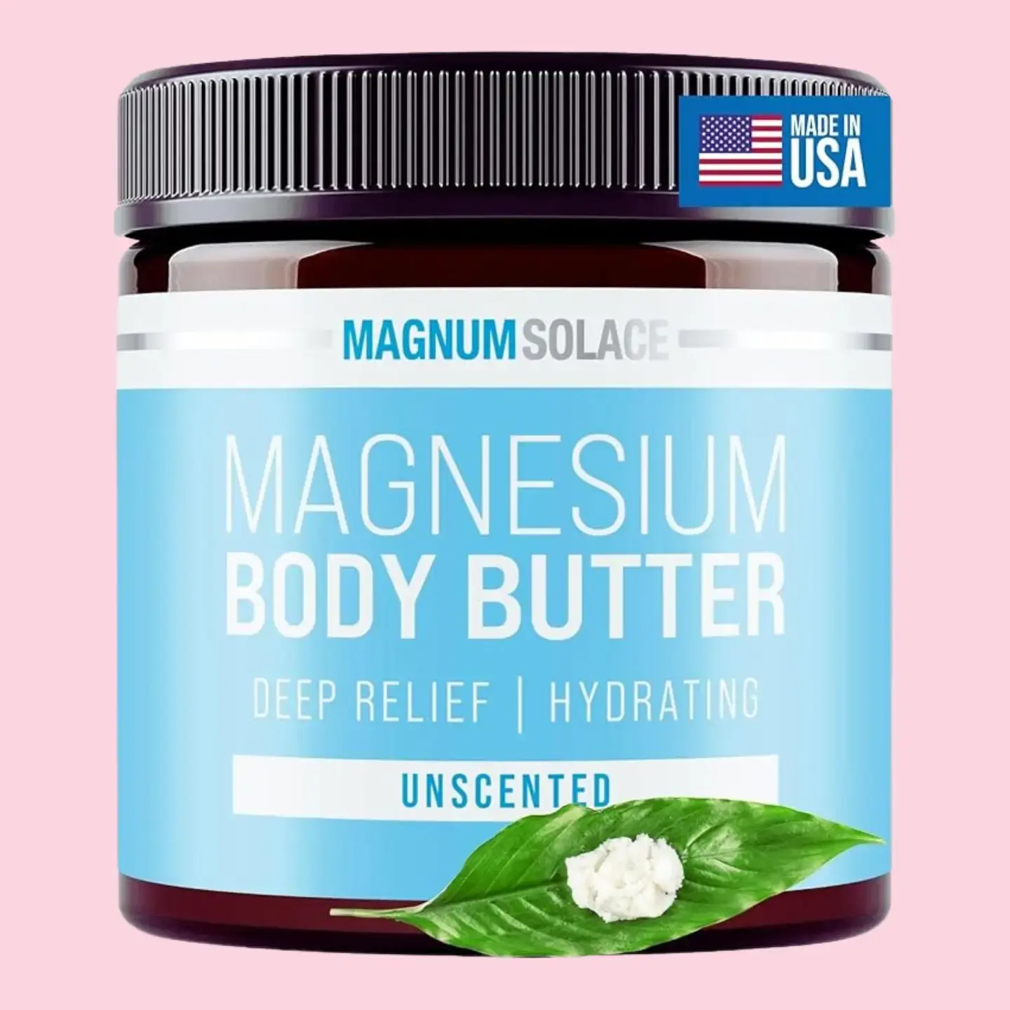 Magnesium Body Butter For Better Sleep - Unscented 4oz