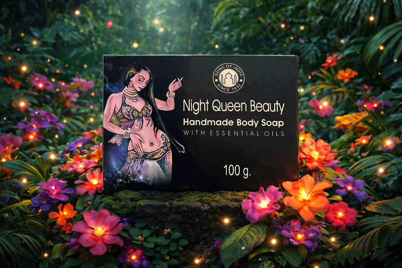 Night Queen - Handmade Soap with Essential Oils