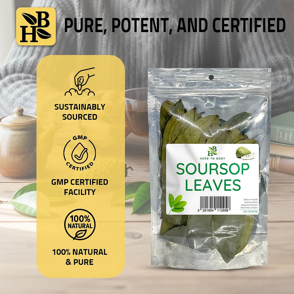 Thumbnail: Organic Soursop Leaves 