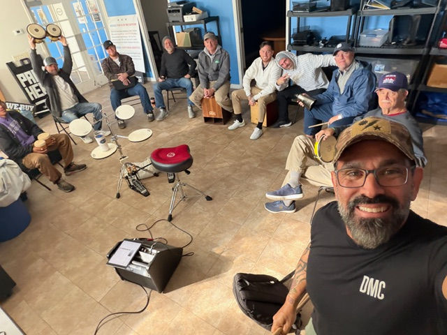 This group made history—launching S.T.I.X. Academy’s first drum circle with heart, rhythm, and purpose.