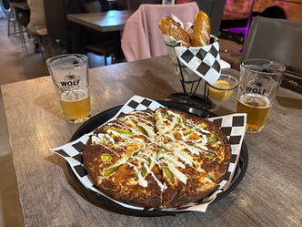 Beer and Bites at Wolf Brewing Company