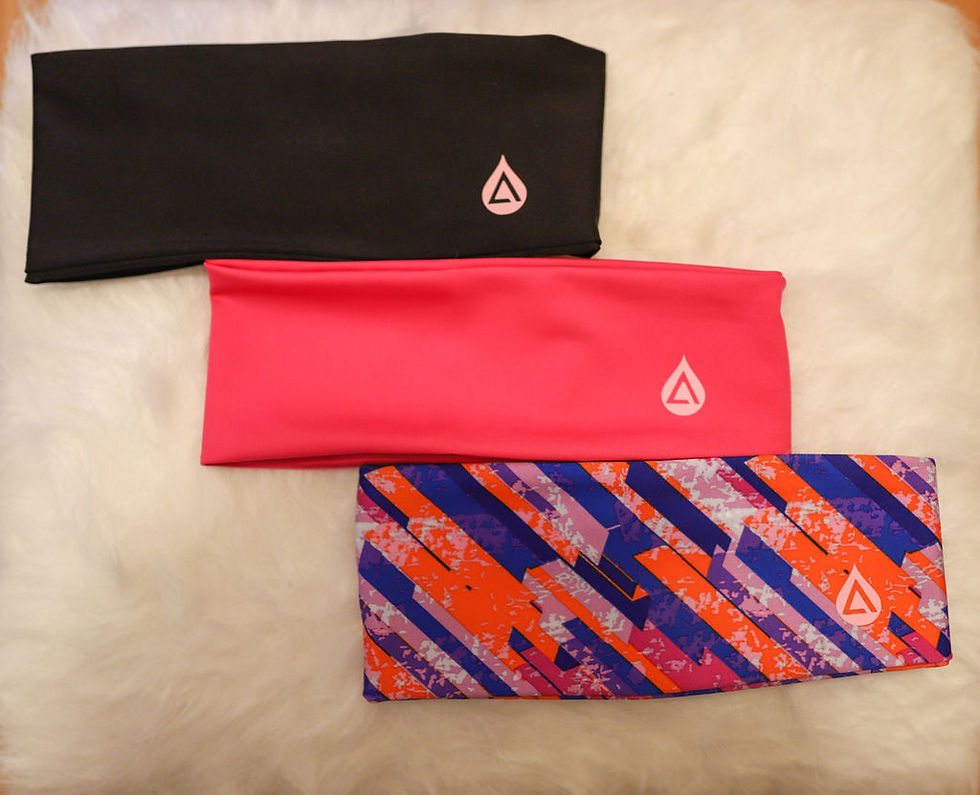 Thumbnail: Active Headband - Multicolor Print