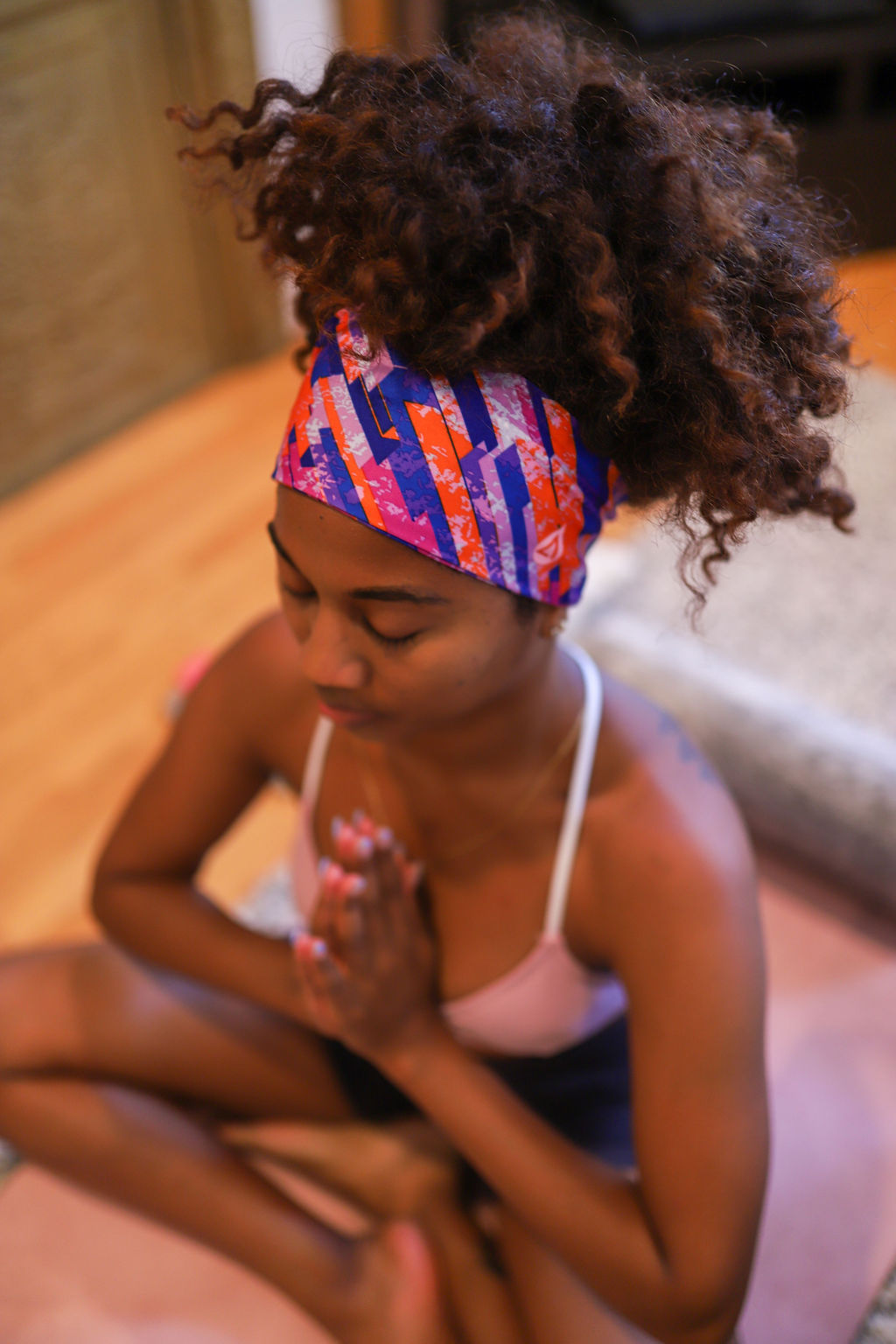 Active Headband - Multicolor Print