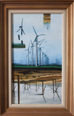 Dual spaces of distorted mapping