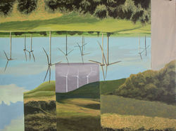 Multi-space with like windmills