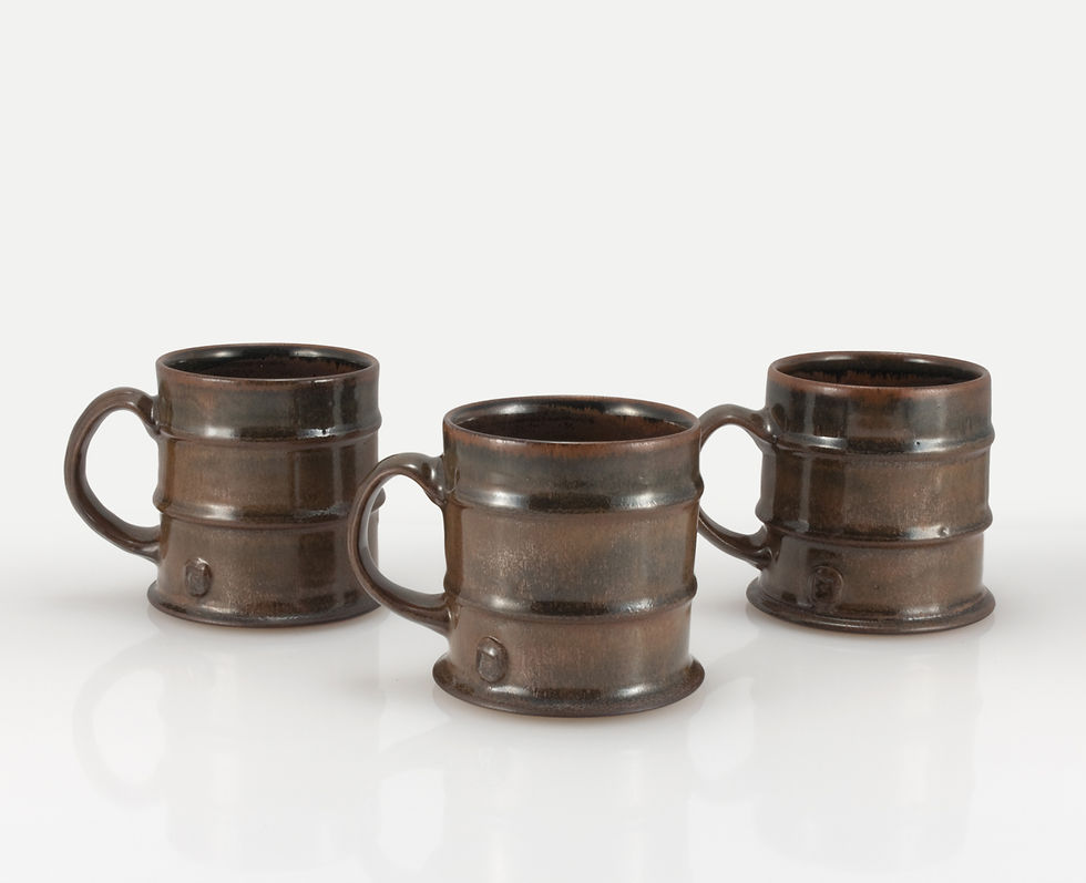 Brown Diner Mugs