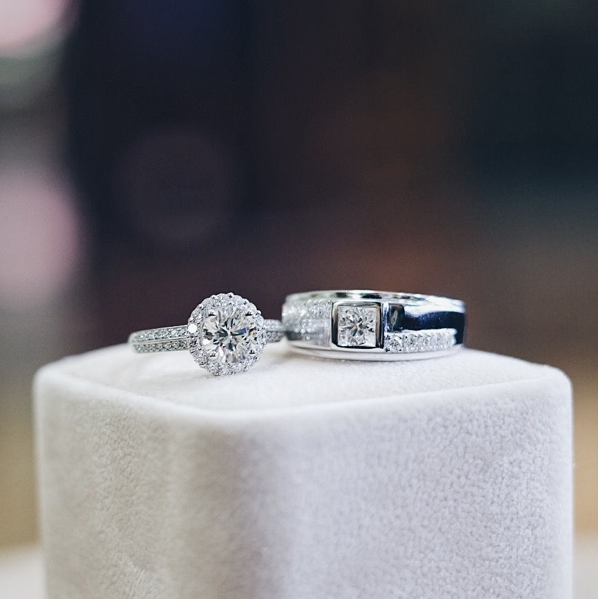 Custom Order Wedding Rings