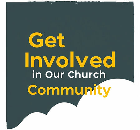 Use the wording Get Involved in Our Chur