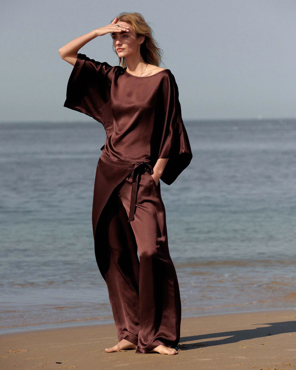 Summum Bluse mit Kimono Ärmel