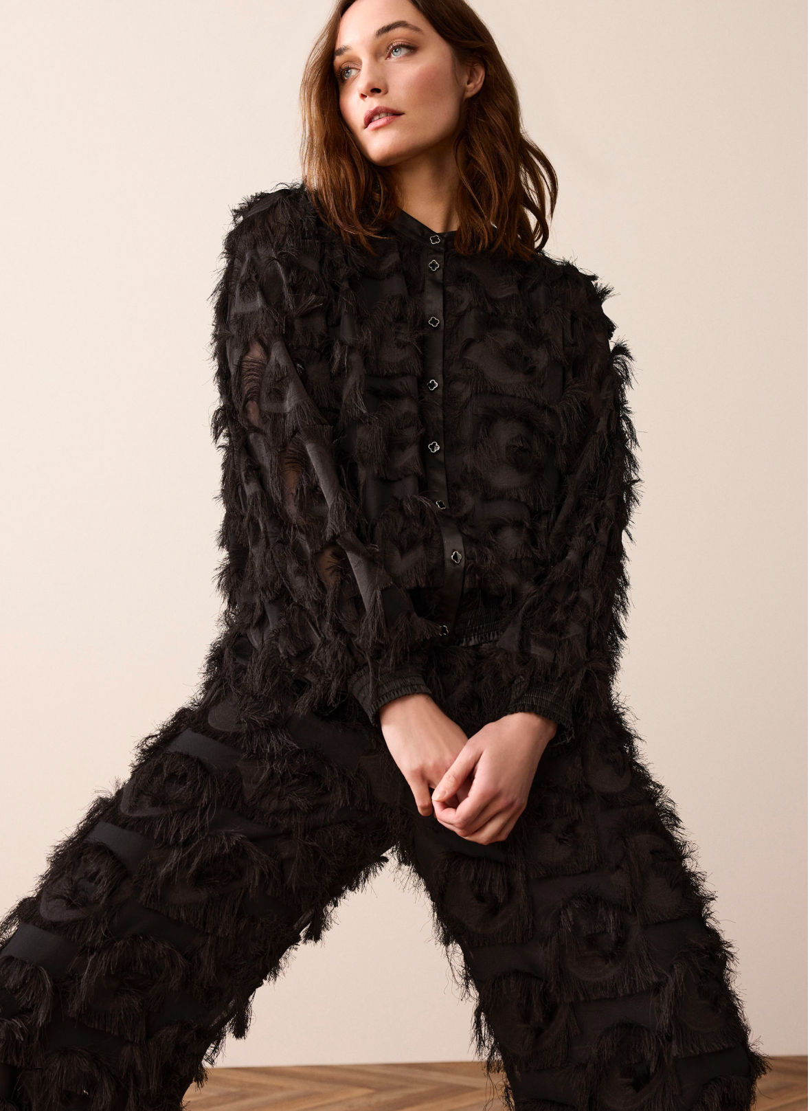 Summum fluffy blouse