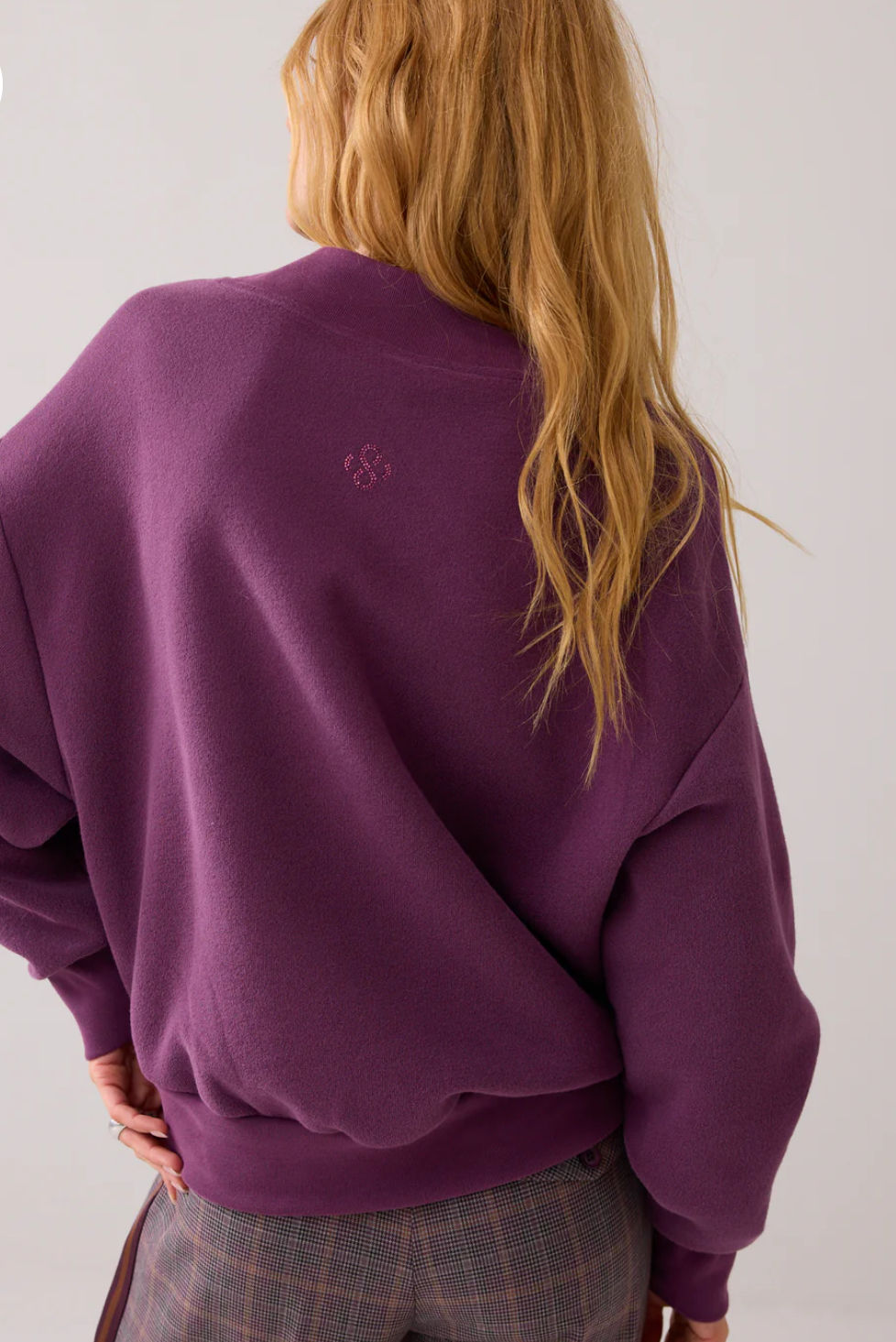 Thumbnail: Summum V Ausschnitt Pullover 
