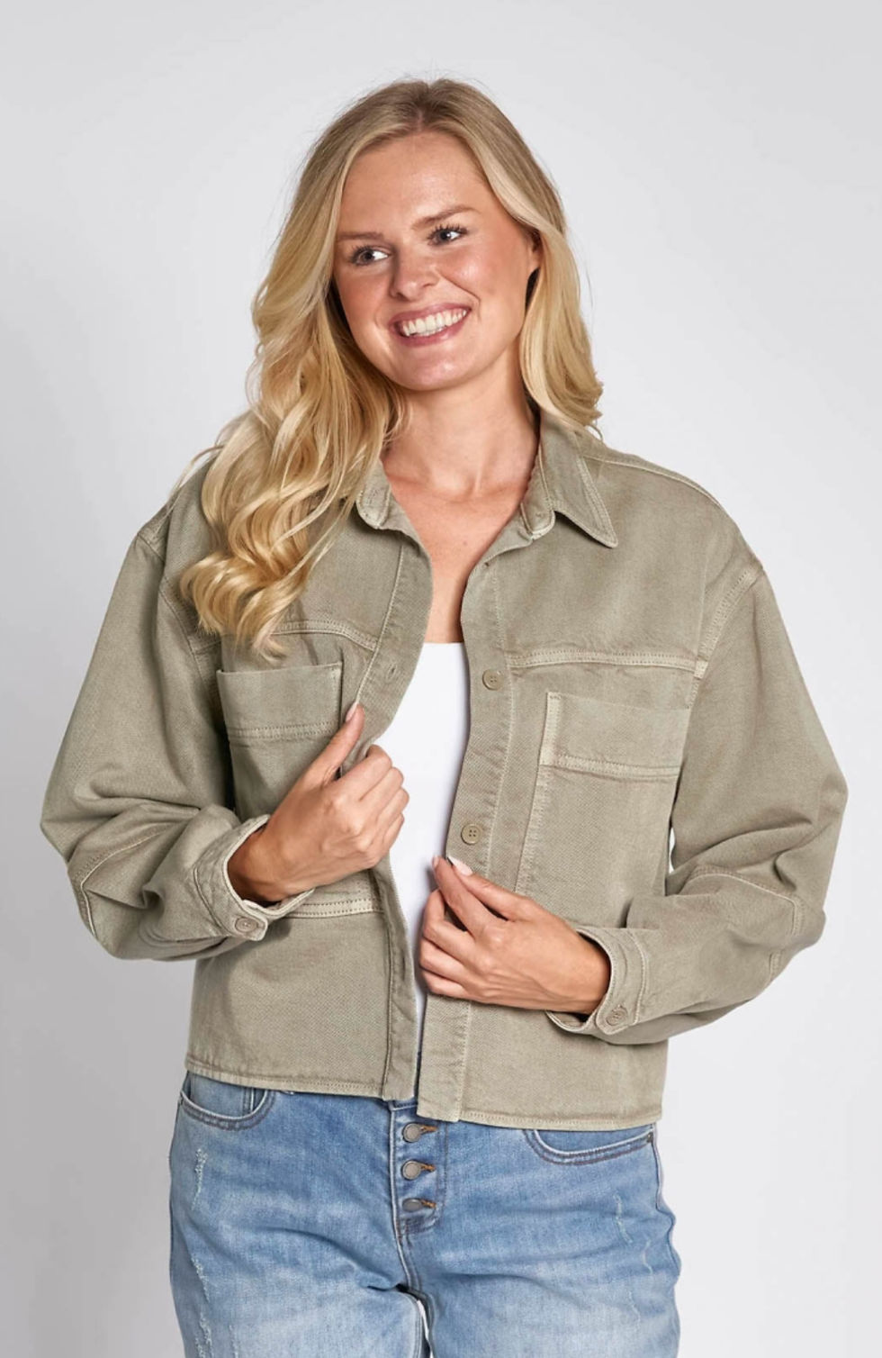 Miniaturbild: Zhrill Zhlouie Denim Jacke 