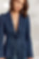 Summum Linen Denim Look Blazer