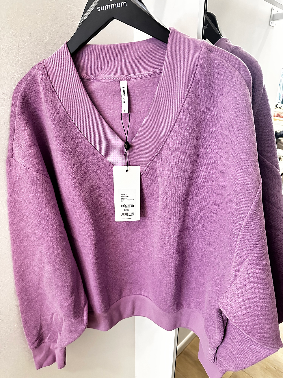 Thumbnail: Summum V Ausschnitt Pullover 