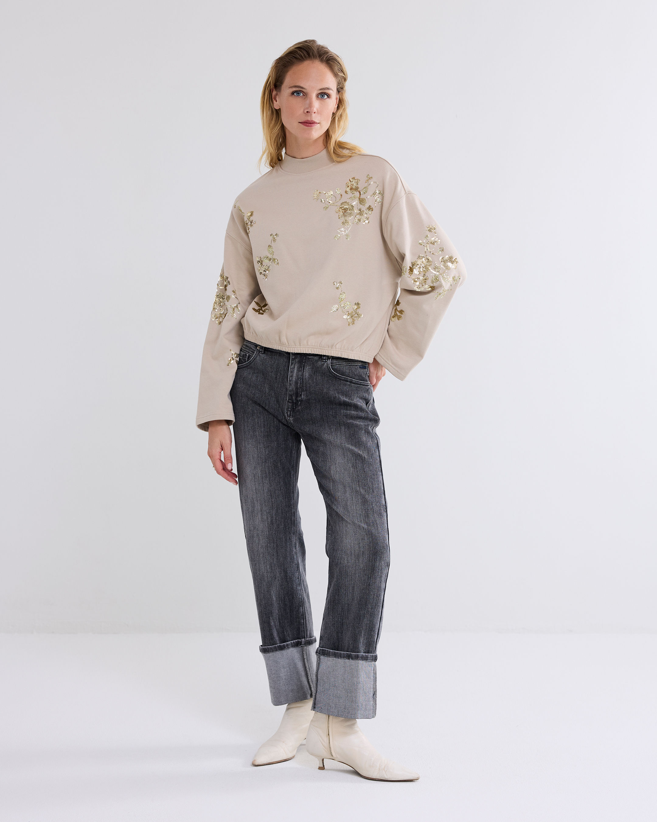 Summum cropped Sweater