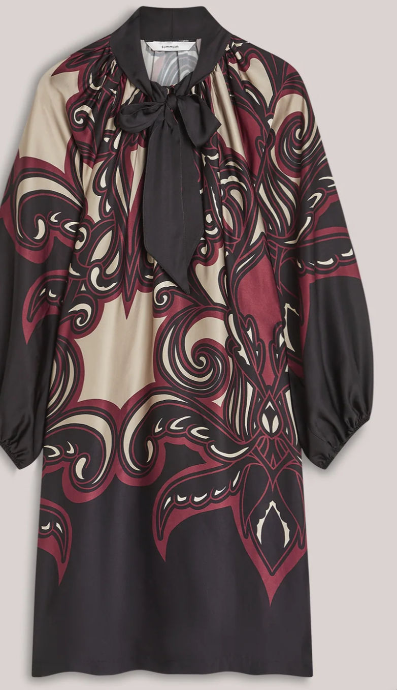 Miniaturbild: Summum Kleid aus Satin