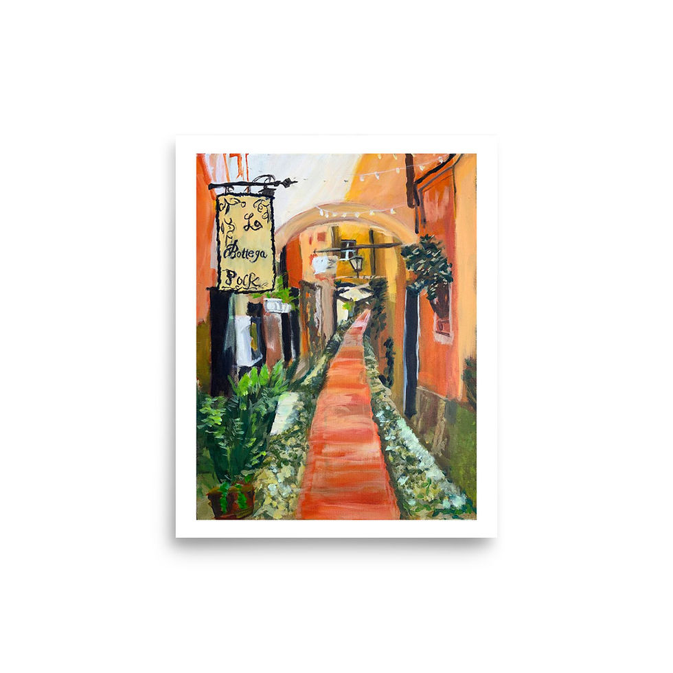 Thumbnail: La Bottega Polk Poster