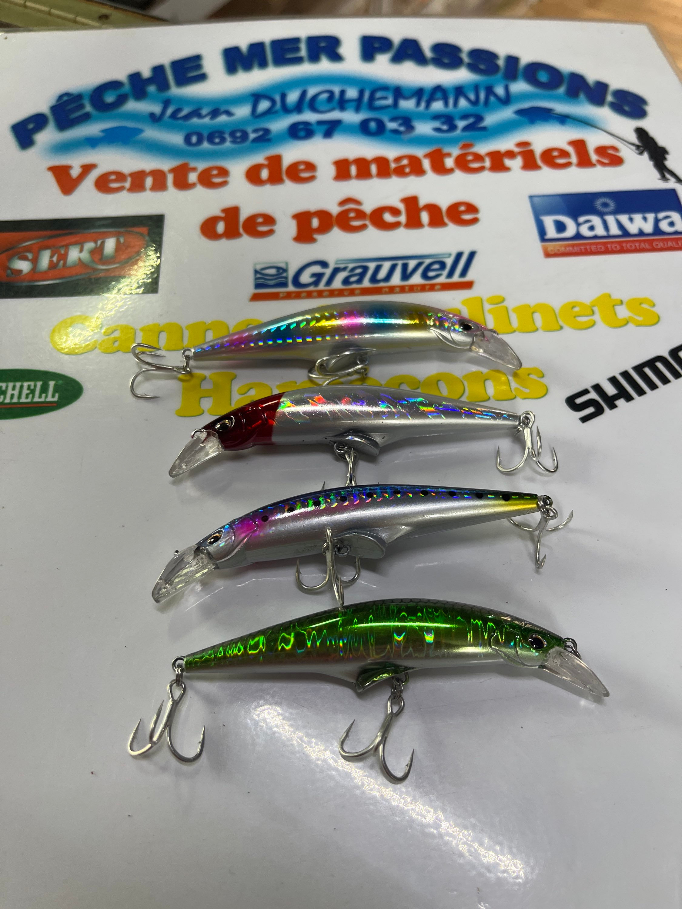 Poisson nageur coulant 