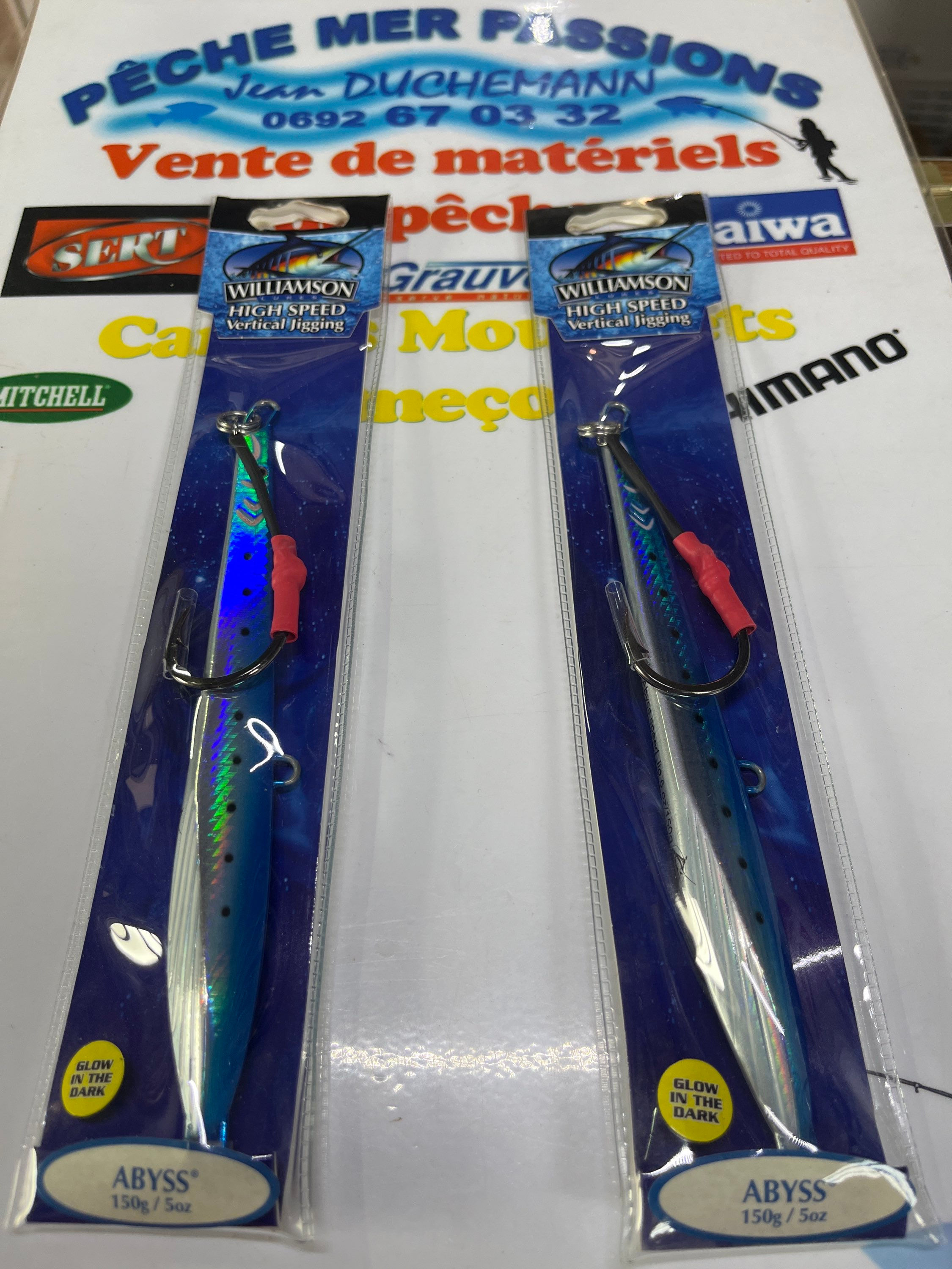 Benthos Speed Jig 150g