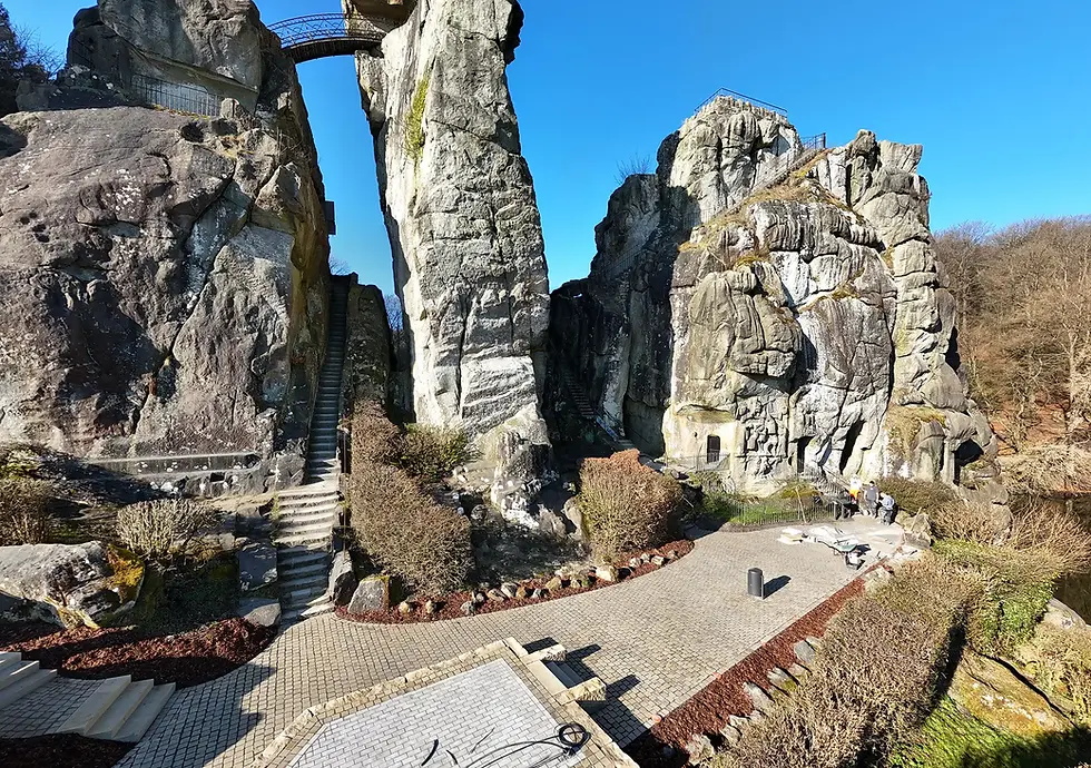 Außenbereich Externsteine