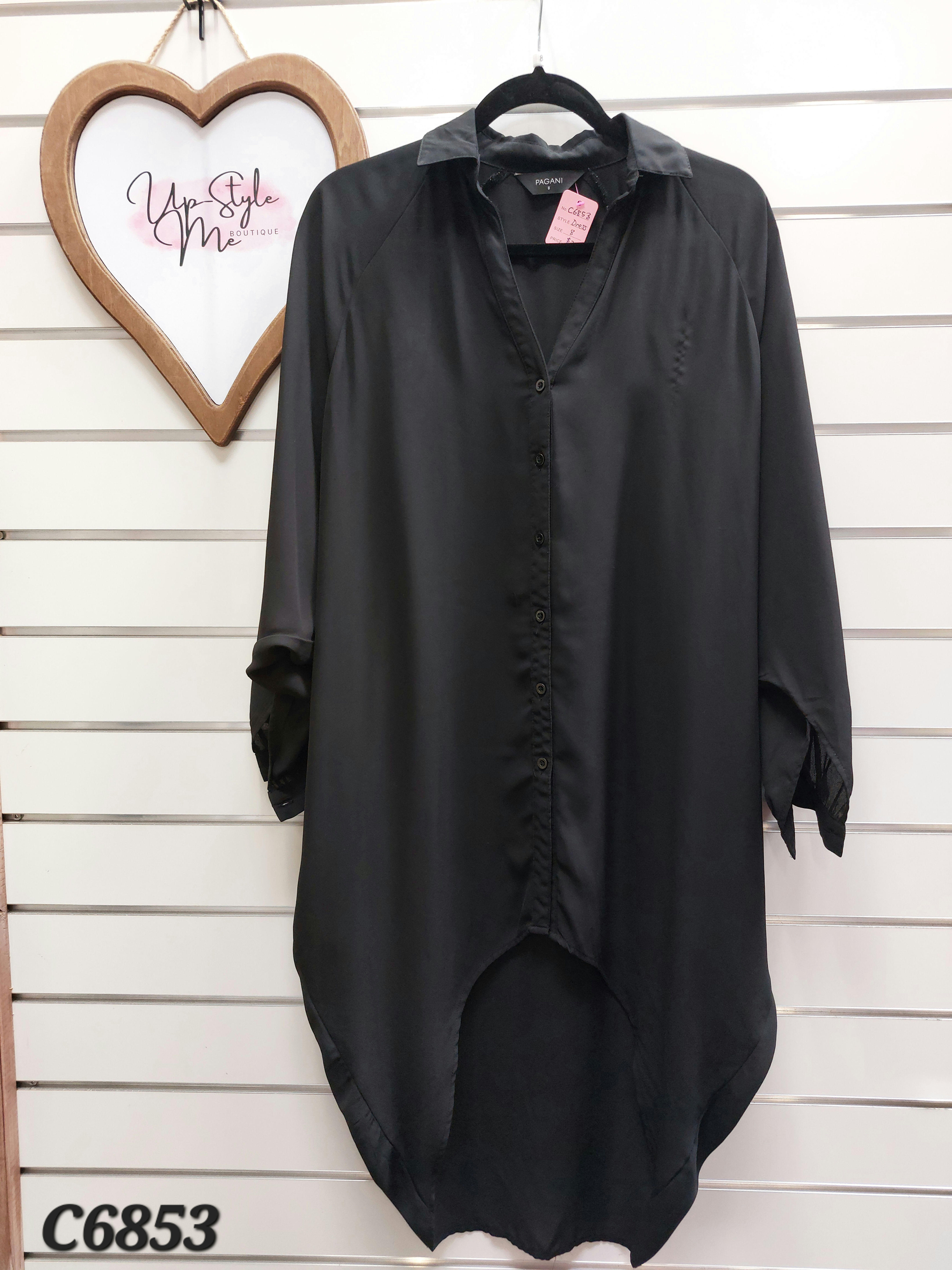 Pagani Shirt Dress - 8