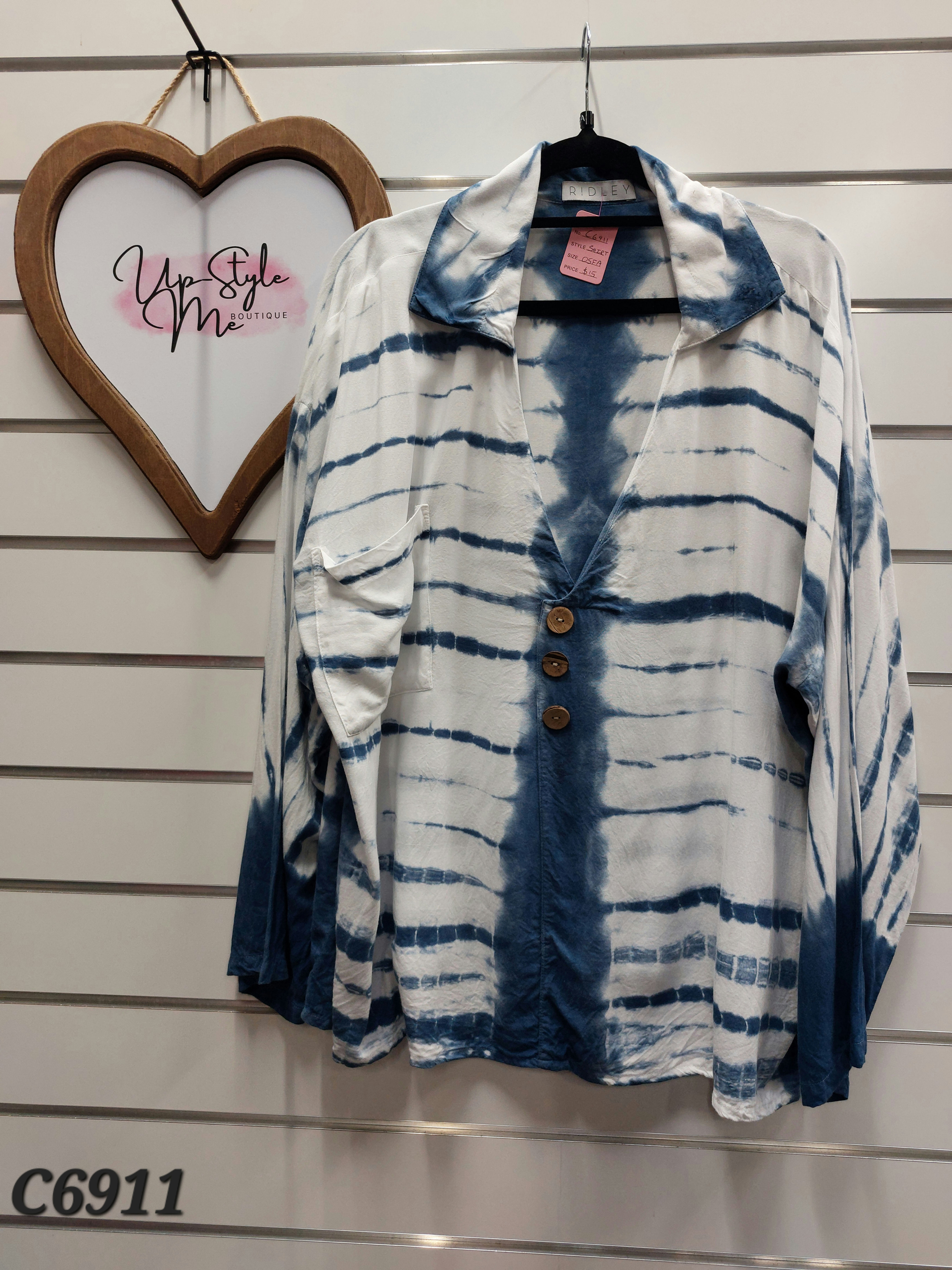 Ridley Long Sleeve Tunic