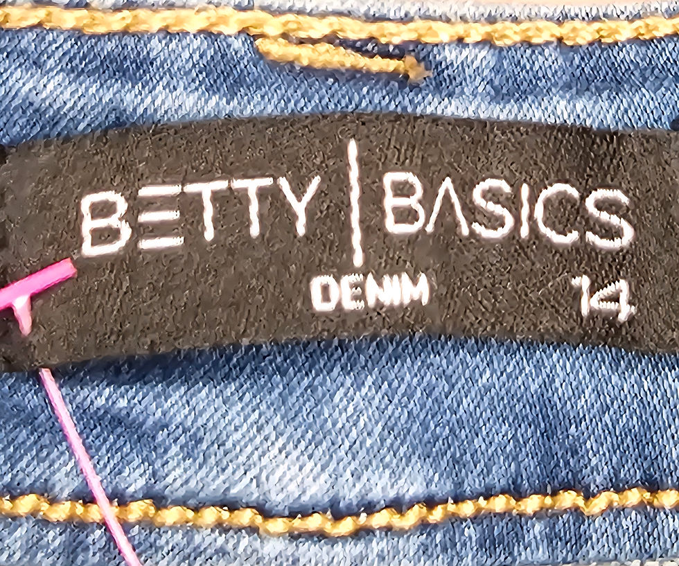 Thumbnail: Betty Basics 7/8 Length Jeans - 14