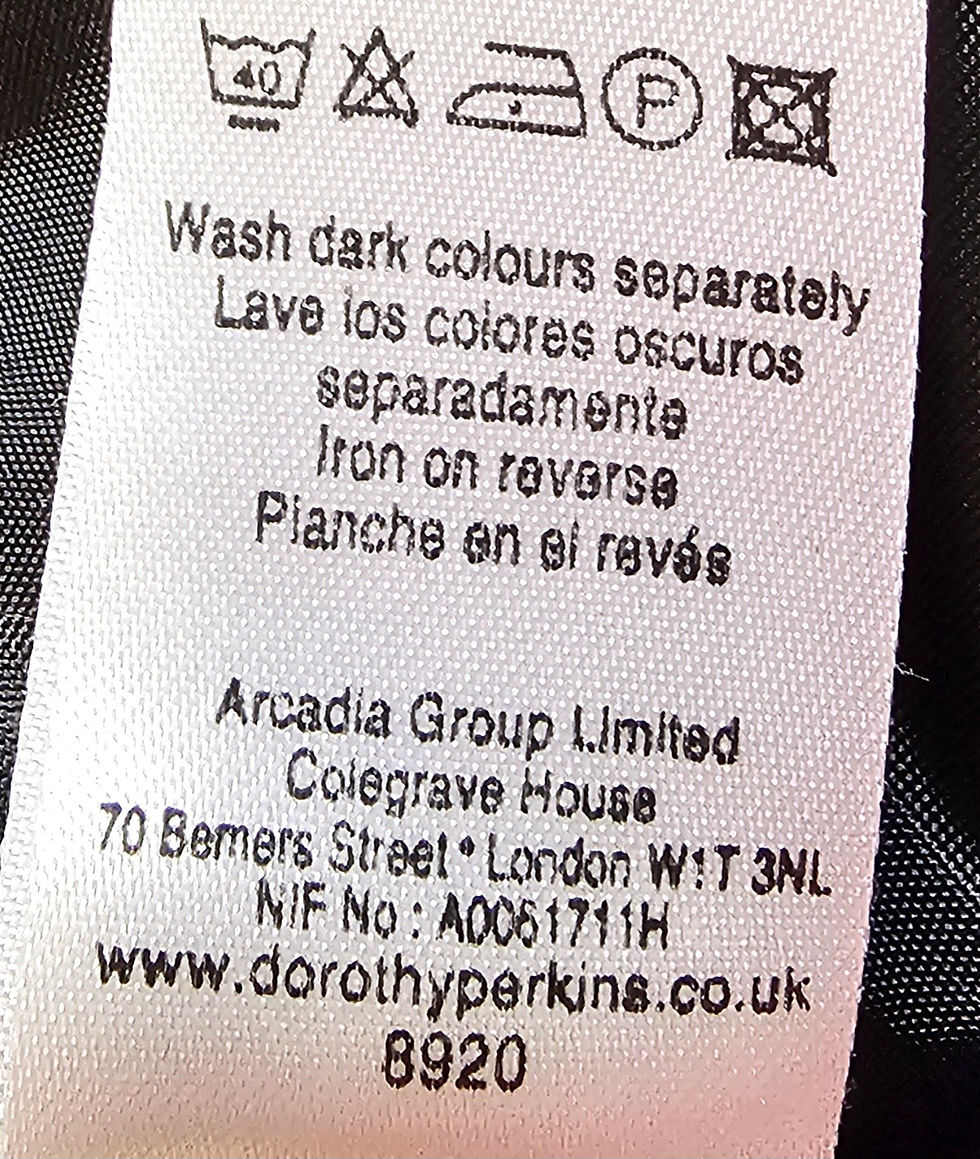 Thumbnail: Dorothy Perkins Black Jacket - 14