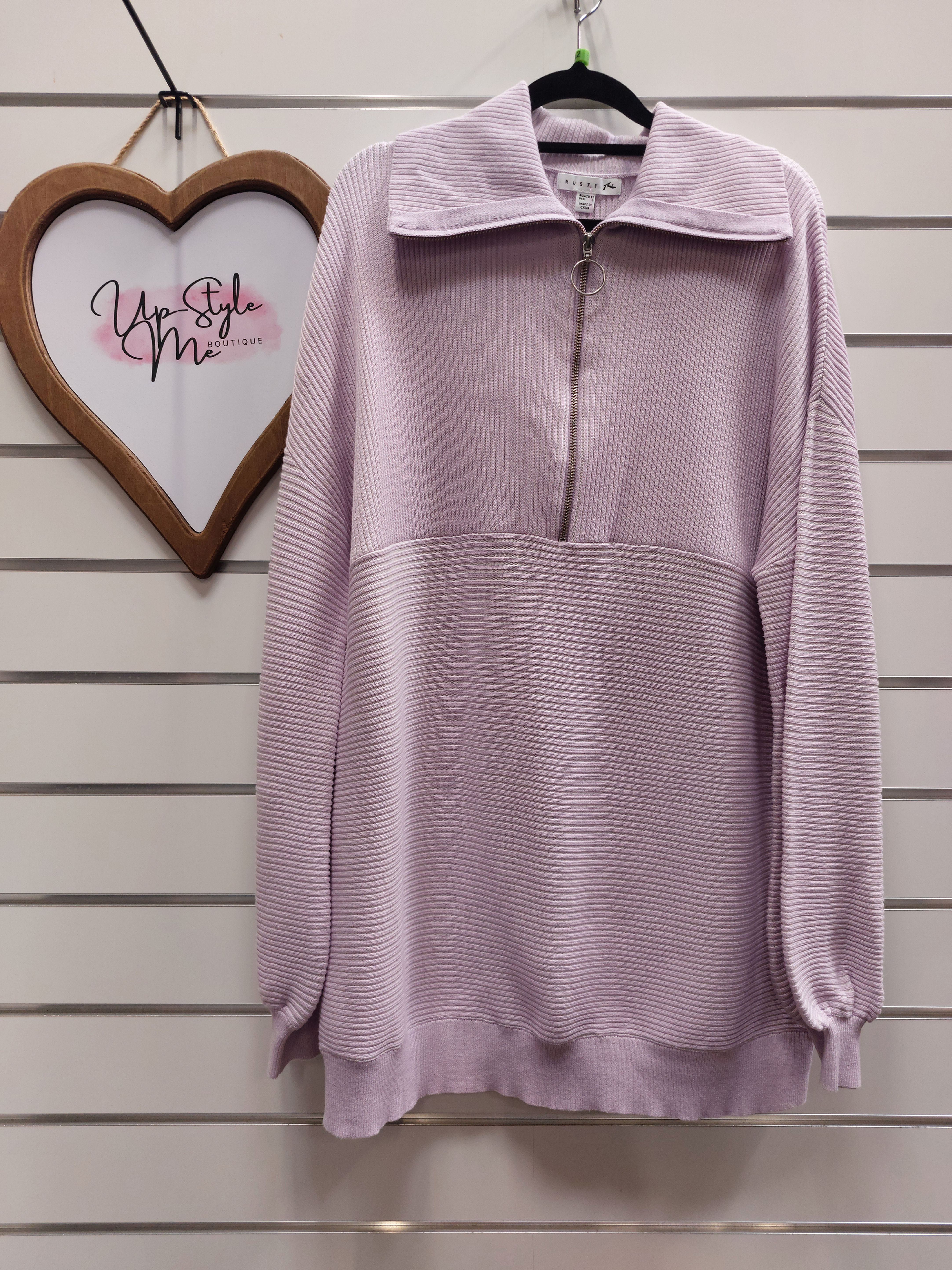 Rusty Pastel Lilac Jumper - 12
