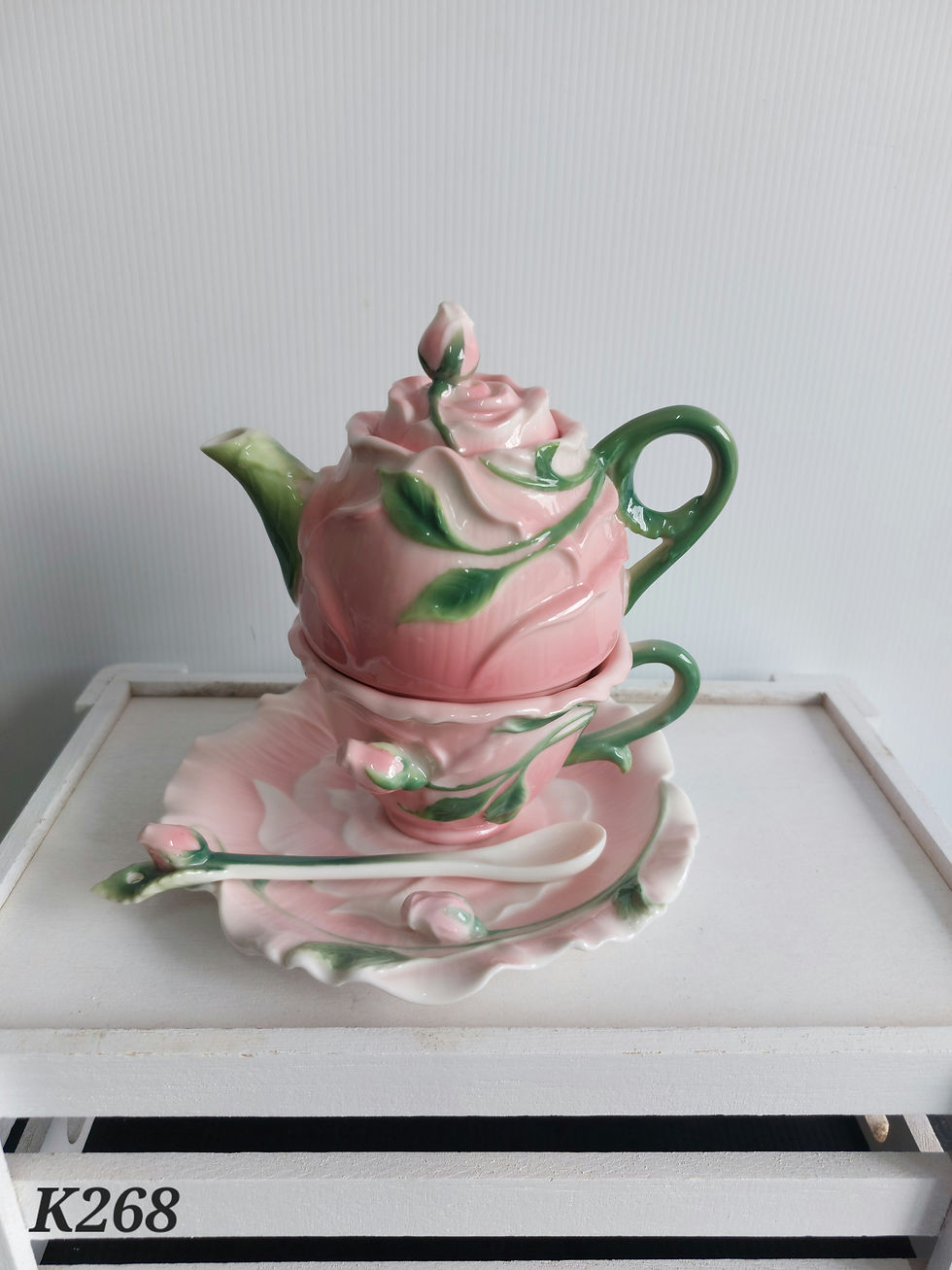 Thumbnail: Floralis Tea For One Set