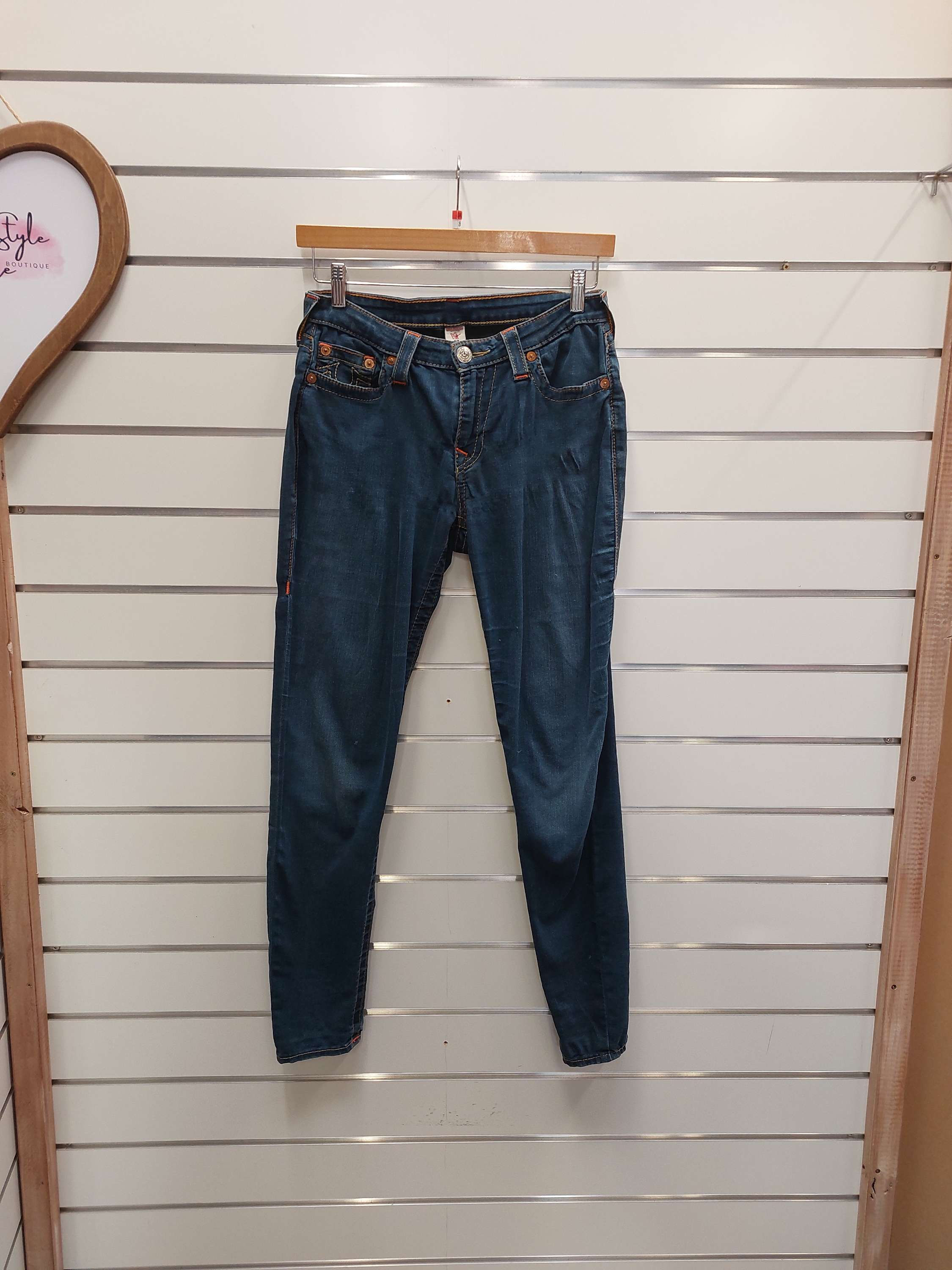 True Religion Dark Wash Jeans