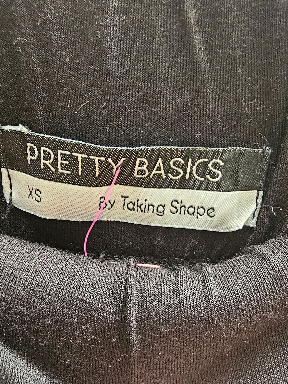 Thumbnail: Taking Shape Black/White Skirt - 16