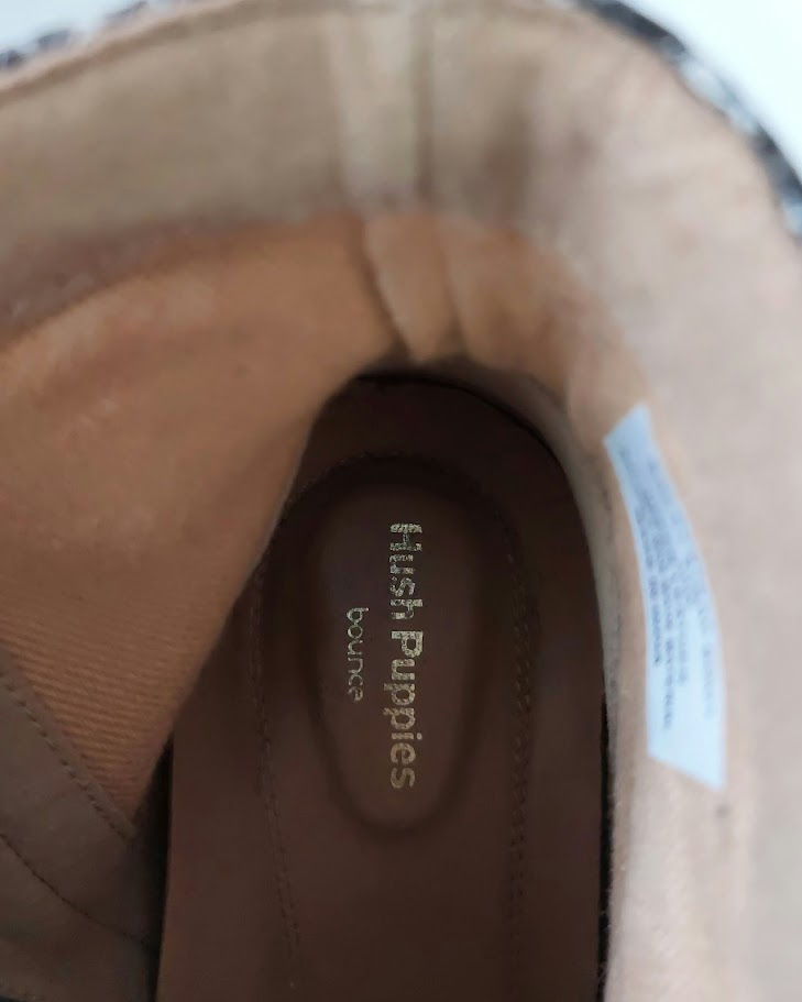 Thumbnail: Hush Puppies Snake Skin Ankle Leather - 10W