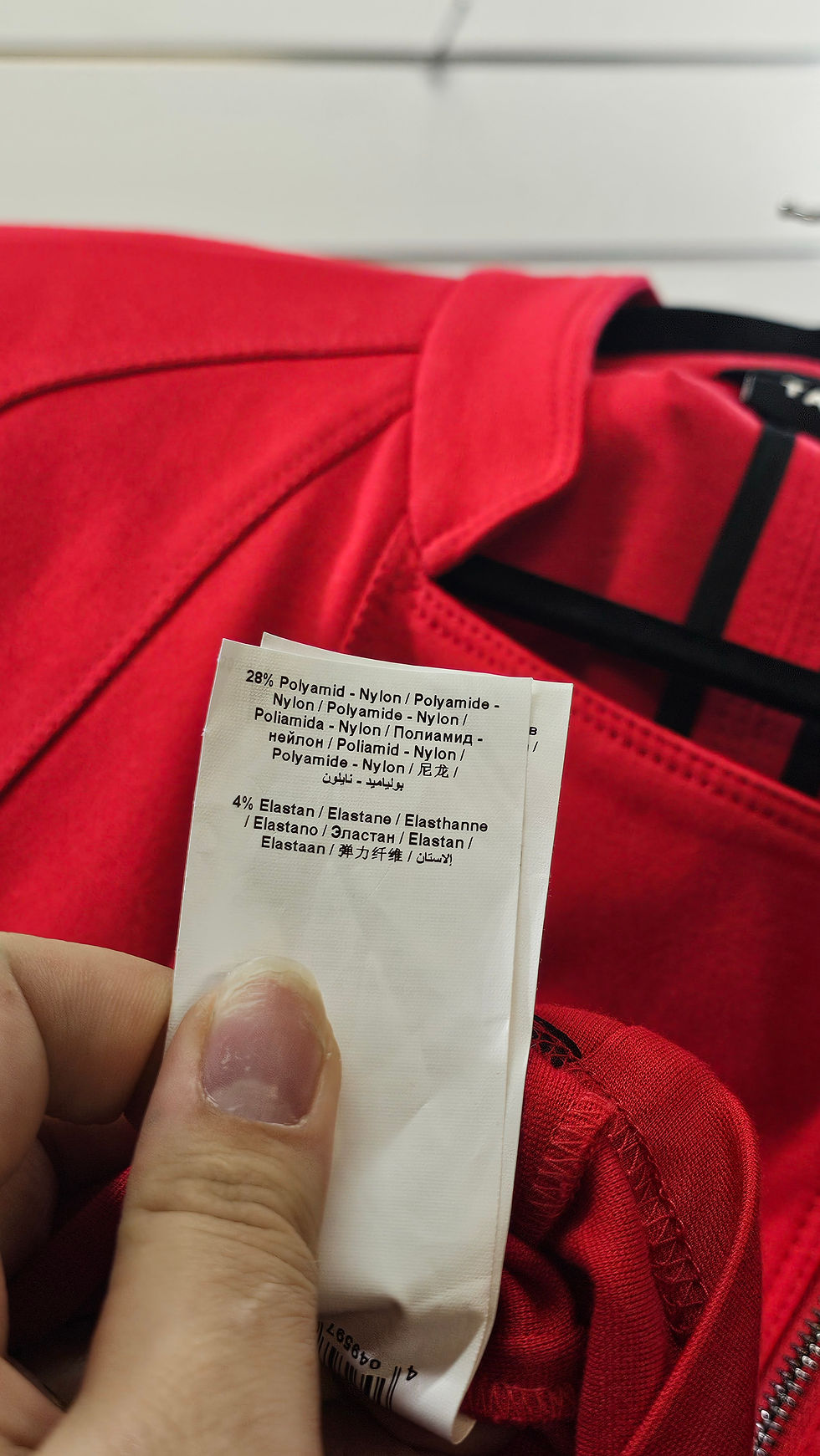 Thumbnail: Taifun Cherry Red Jacket with Black Zip 14